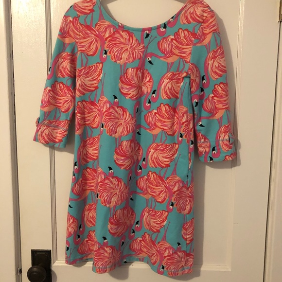 🚫sold🚫Lilly Pulitzer Girls Flamingo - Picture 4 of 6